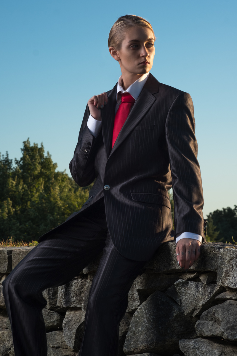 Male model photo shoot of Joshua Weiner in Seattle