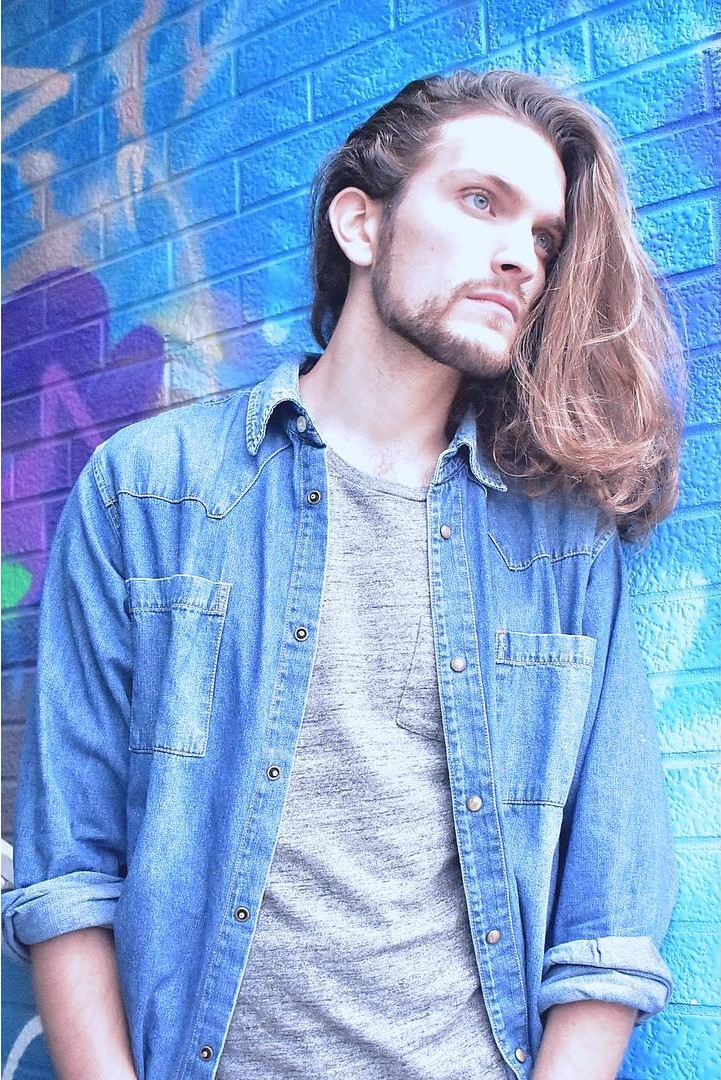Male model photo shoot of Jonathan Vanderzon in Toronto