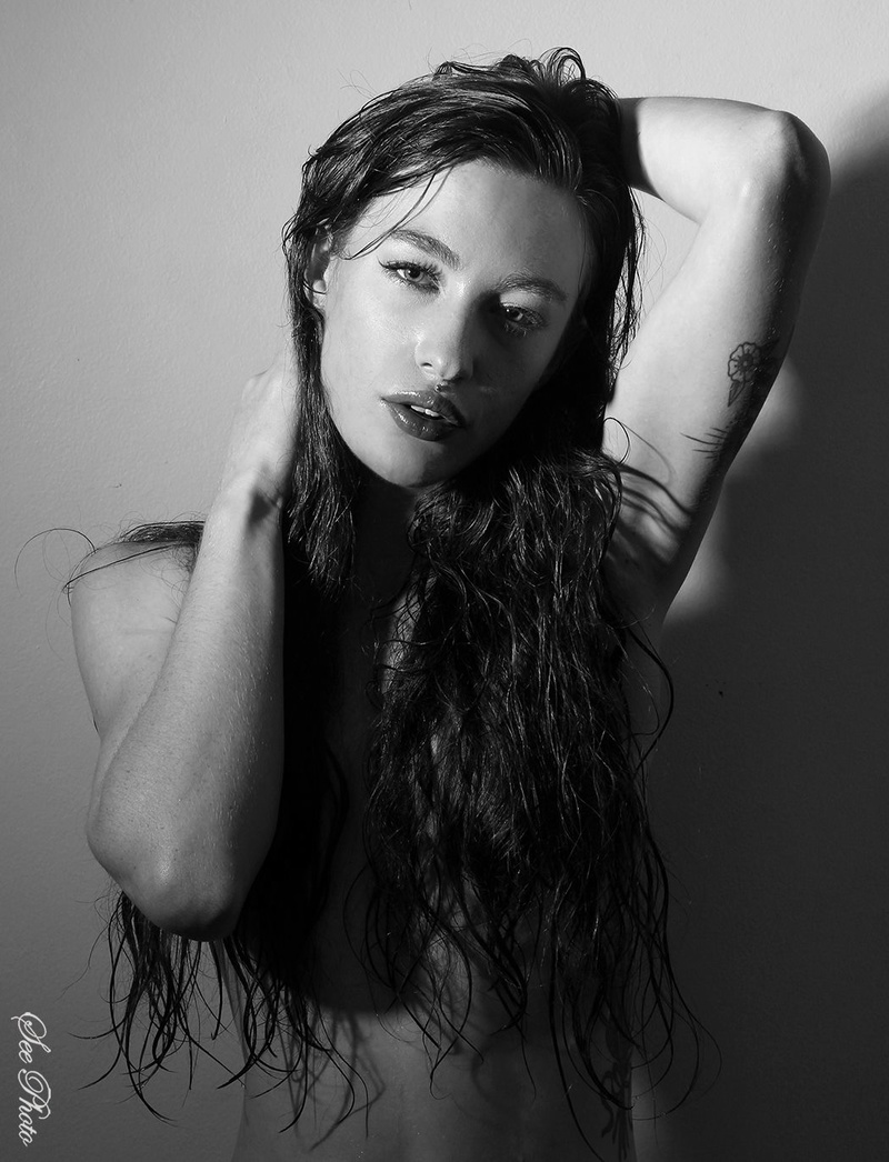 Female model photo shoot of Kitt Jeffery