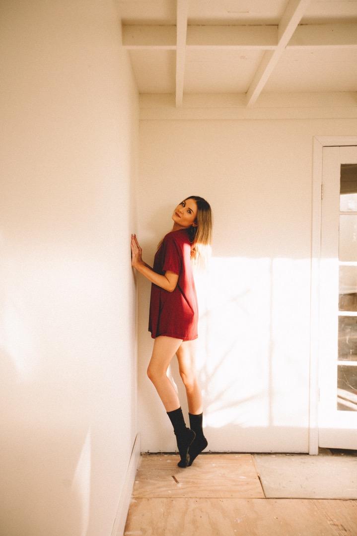 Female model photo shoot of KayleeGray in Laguna Beach , CA