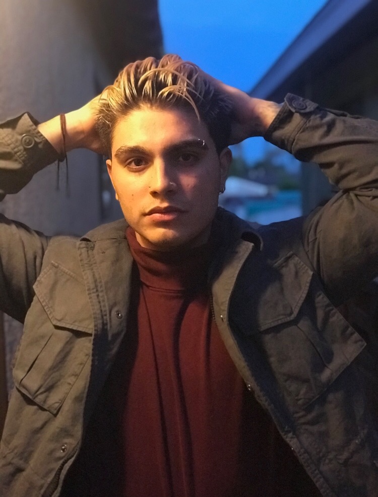 Male model photo shoot of AdrianCarrillo