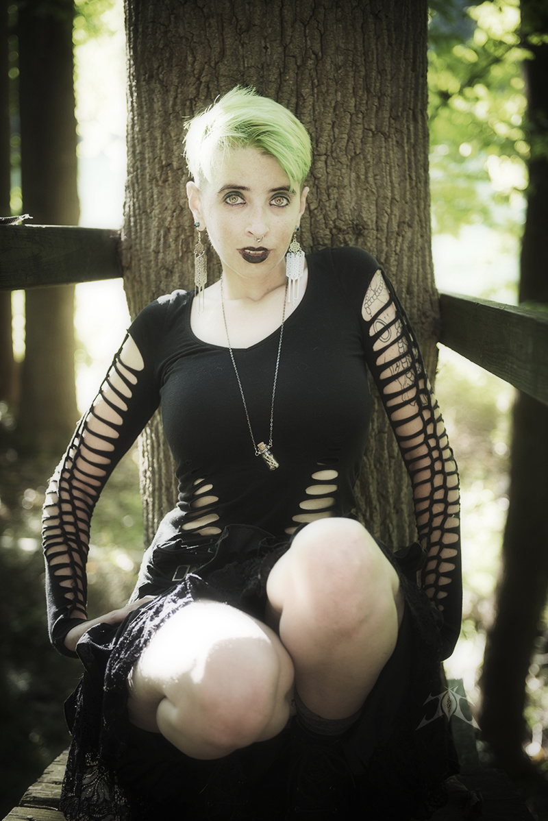 Female model photo shoot of Siren Malefique in Maryland