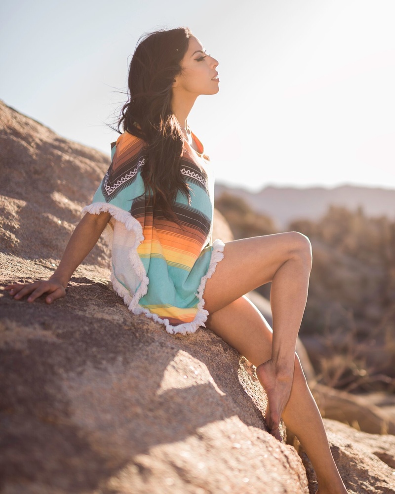 Female model photo shoot of Desert Mermaid by Six Figure Media