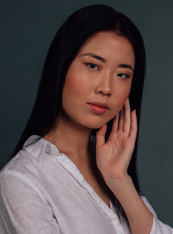 Female model photo shoot of tongyu liu