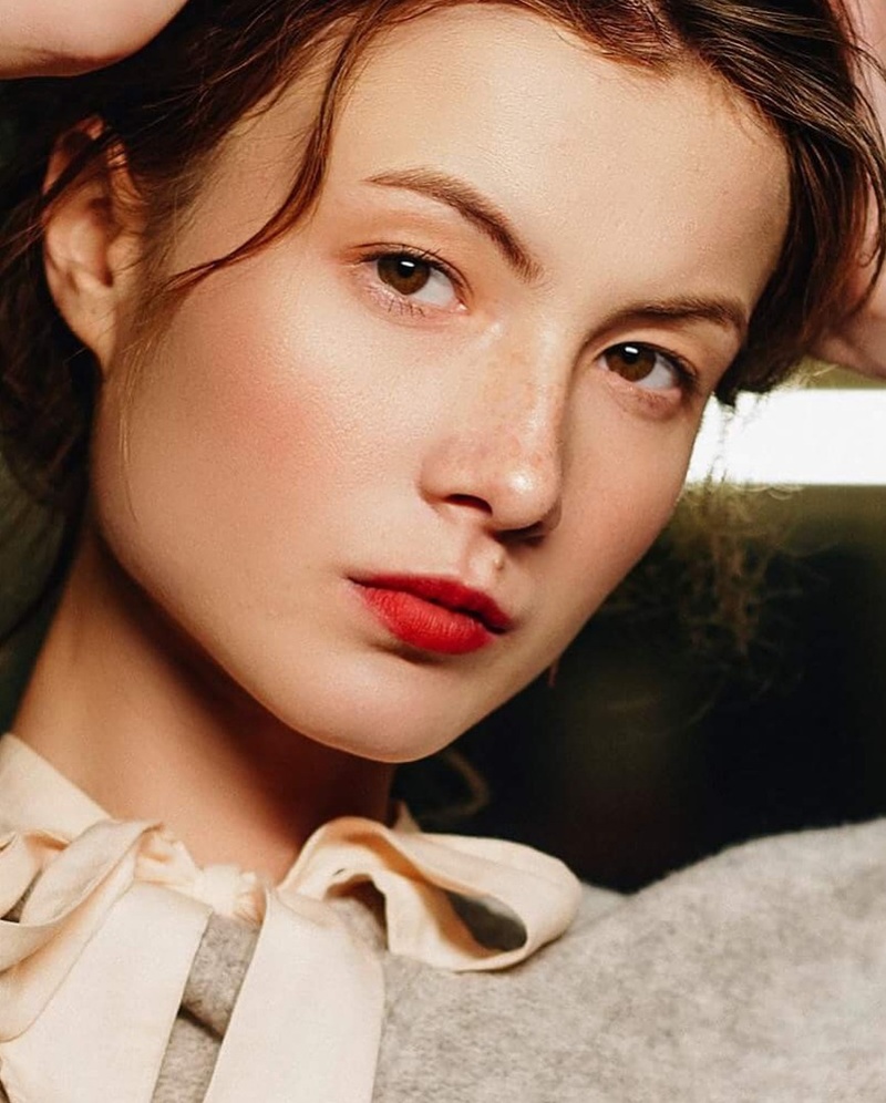 Female model photo shoot of Krukovskaya Valeriya
