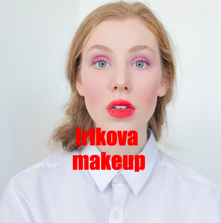 Female model photo shoot of Irikova Makeup