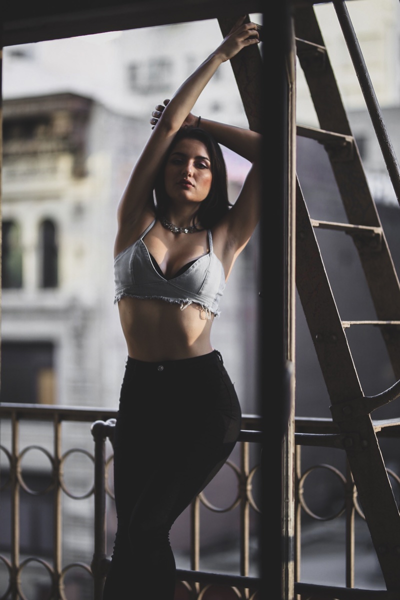 Female model photo shoot of MaKennaPaige in los angelos
