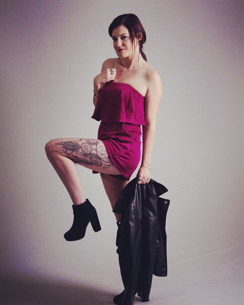 Female model photo shoot of Samantha_Sly6