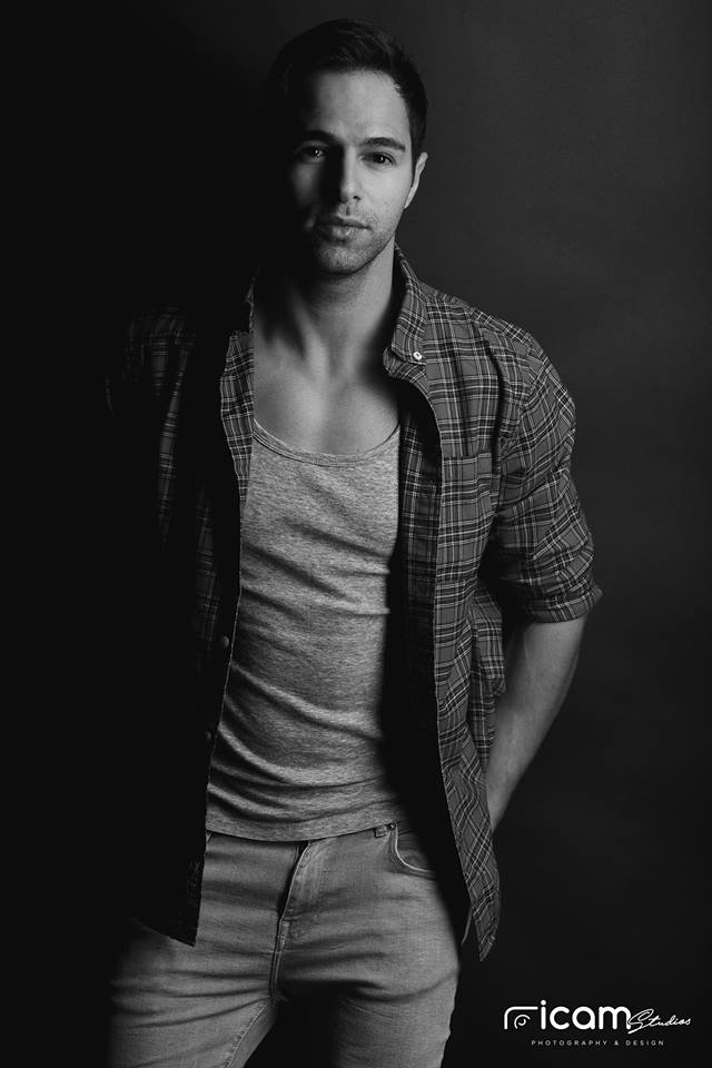 Male model photo shoot of iCam Studios