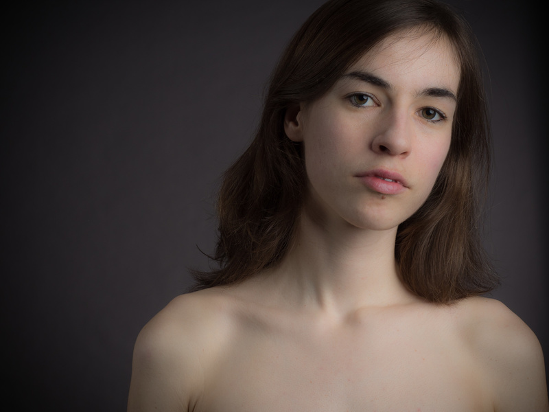 Female model photo shoot of MmeRosalie