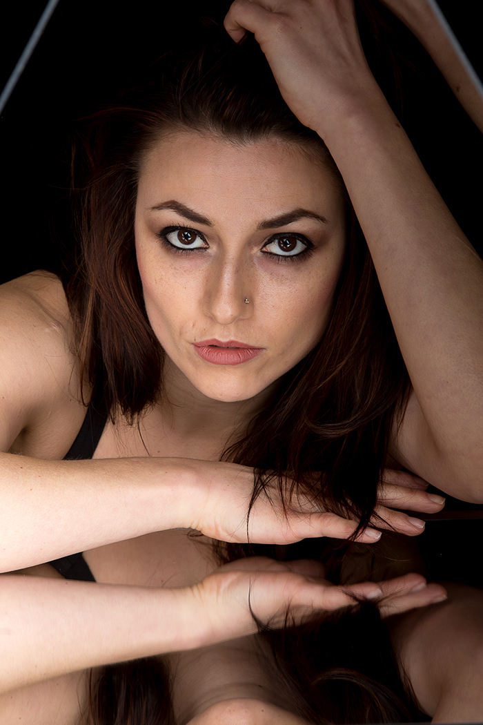 Female model photo shoot of SherillQuinn by Steven Ansley