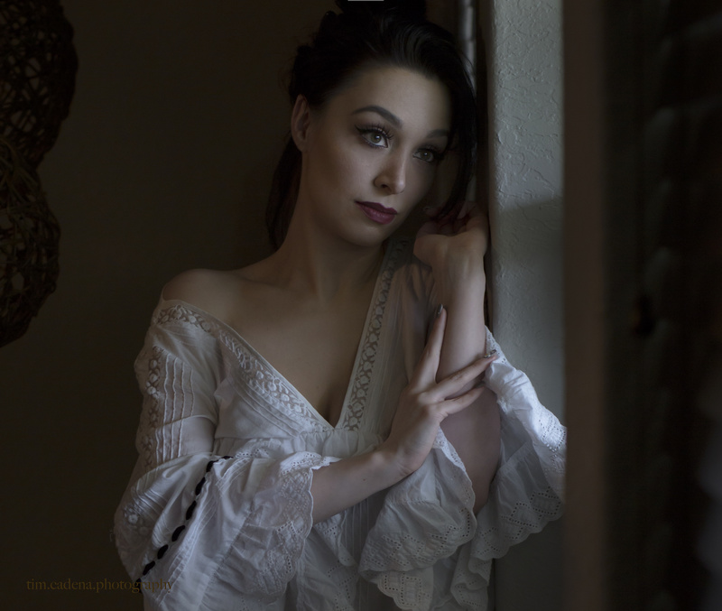 Female model photo shoot of Seraphina Abernathy by Tim Cadena in San Antonio