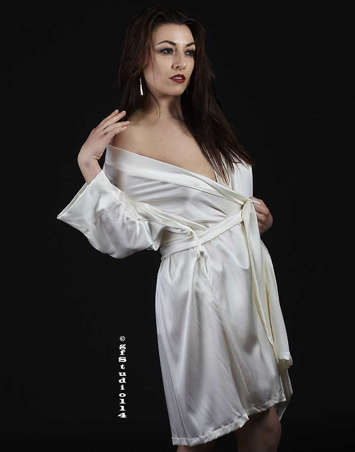 Female model photo shoot of SherillQuinn by Gerald Franks