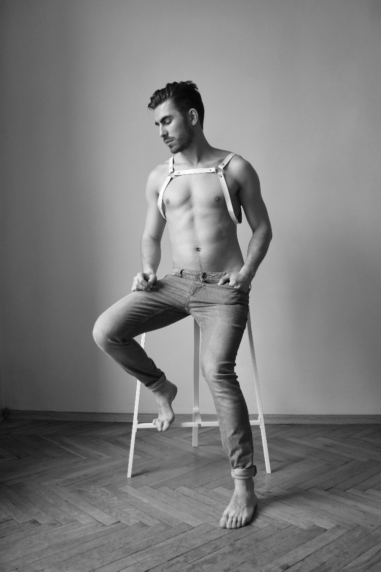 Male model photo shoot of Xander_Hirsh in Berlin
