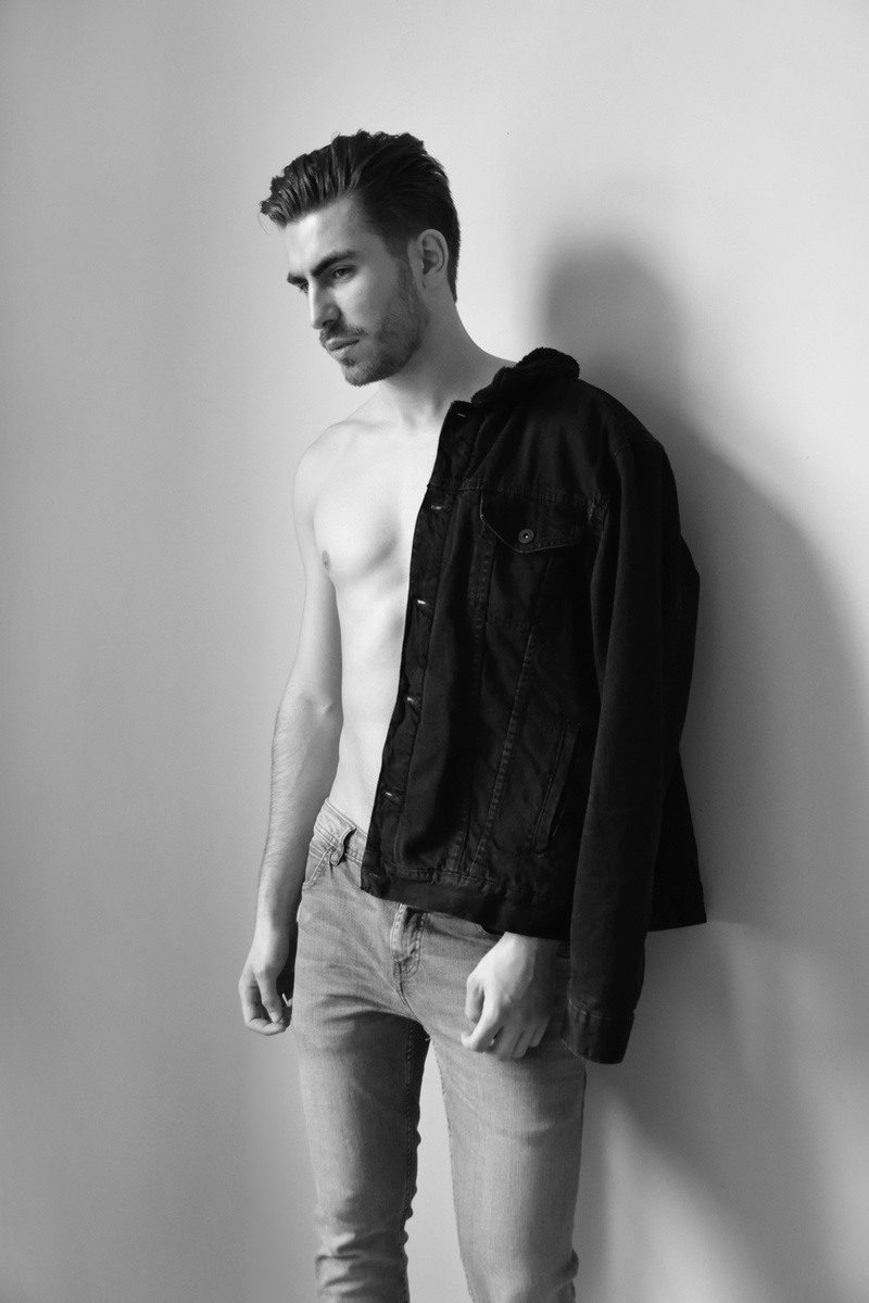 Male model photo shoot of Xander_Hirsh in Berlin