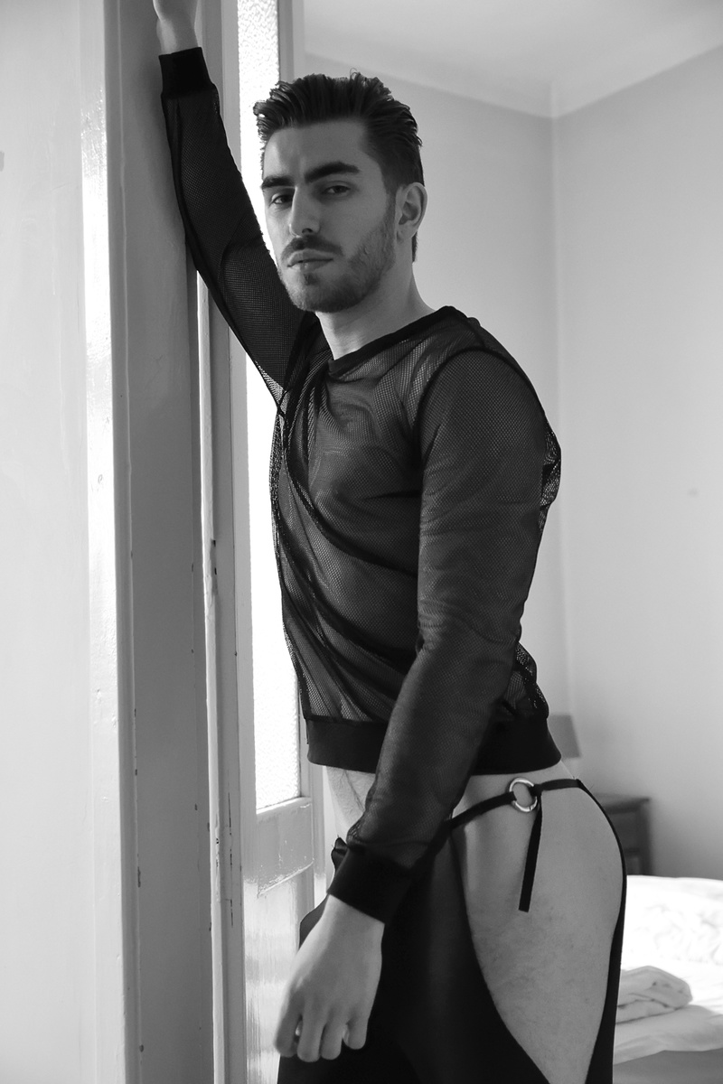 Male model photo shoot of Xander_Hirsh in Berlin