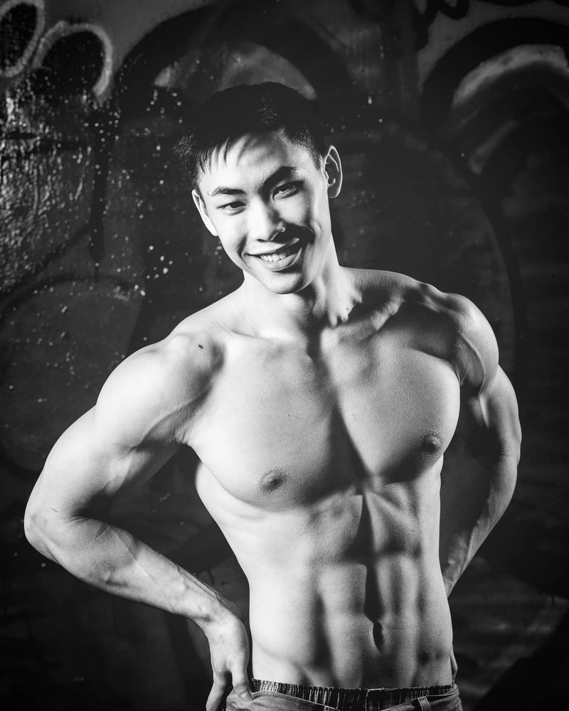 Male model photo shoot of christopherwong