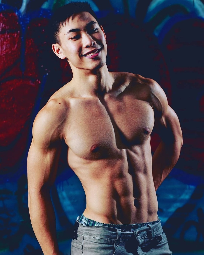 Male model photo shoot of christopherwong