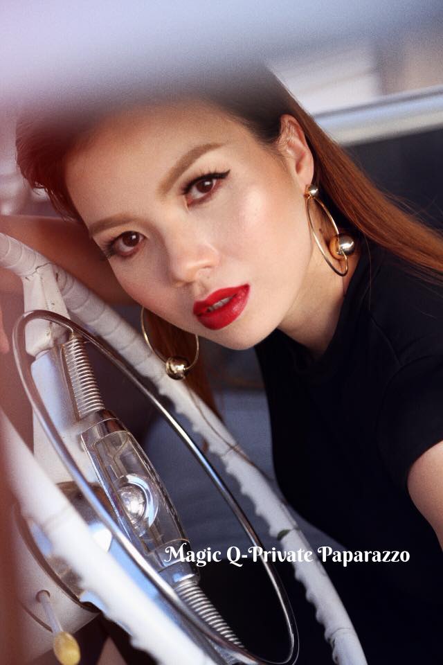 Female model photo shoot of Angela Trang Nguyen