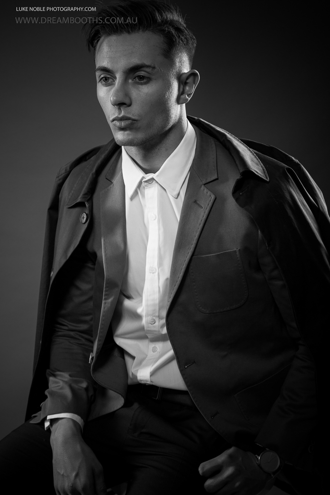 Male model photo shoot of Luke Noble Photography