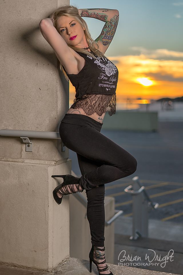 Female model photo shoot of Kat_Suitt in Gulfport, MS