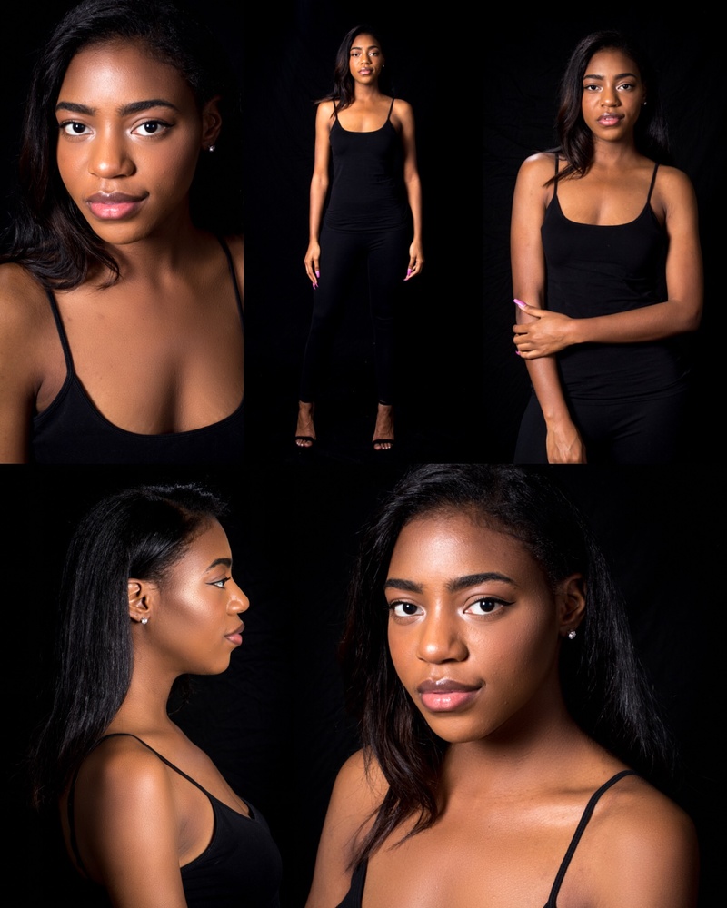 Female model photo shoot of Karise Monet by CenturyFX Studios