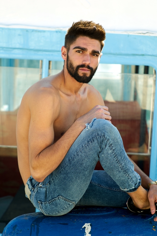Male model photo shoot of photographer_bln in Málaga