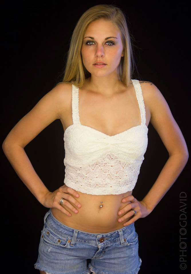 Female model photo shoot of Makella Martin