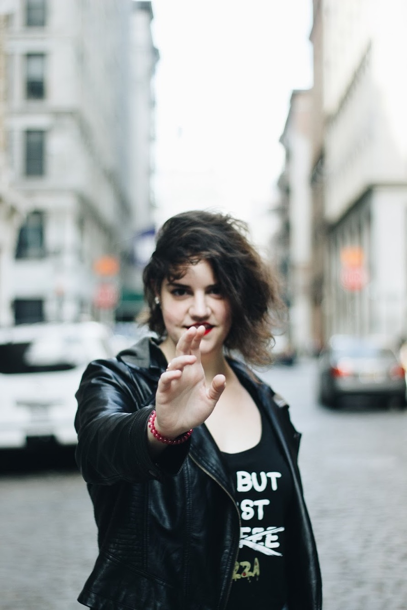 Female model photo shoot of Bri Ryder in New York, NY