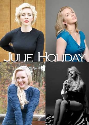 Female model photo shoot of Julie Holiday