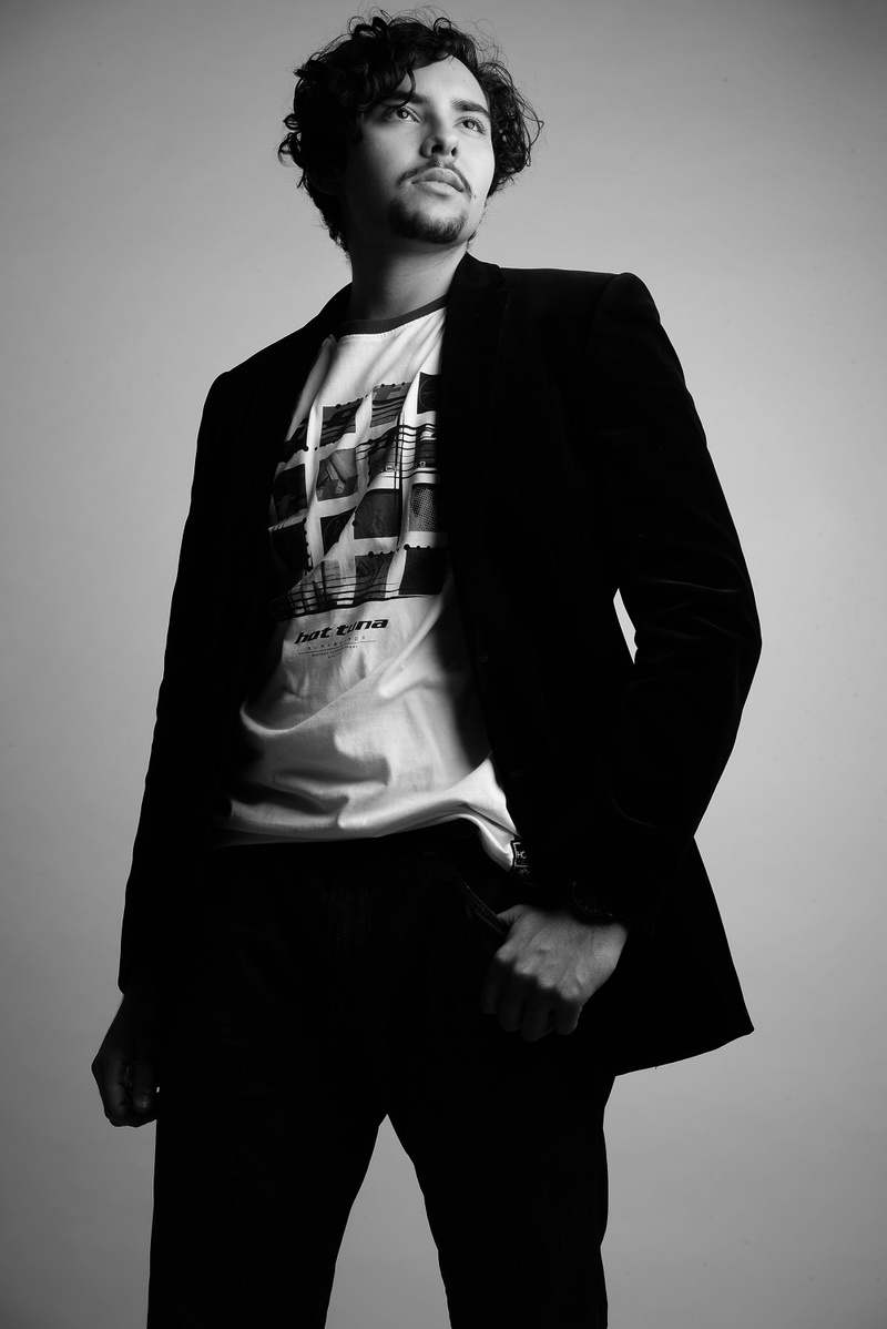 Male model photo shoot of Leonardo Buesst in London