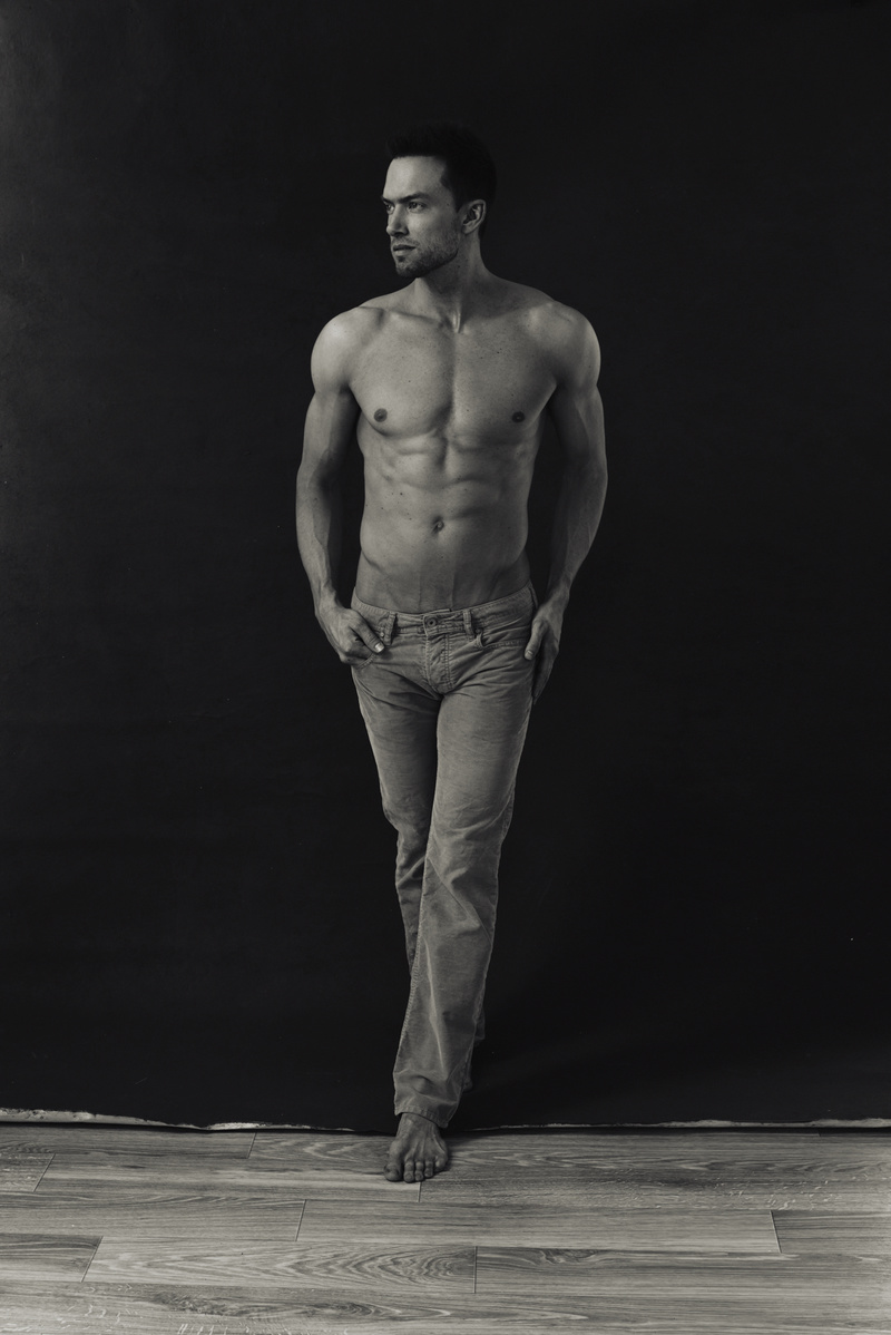 Male model photo shoot of BrianFreeman
