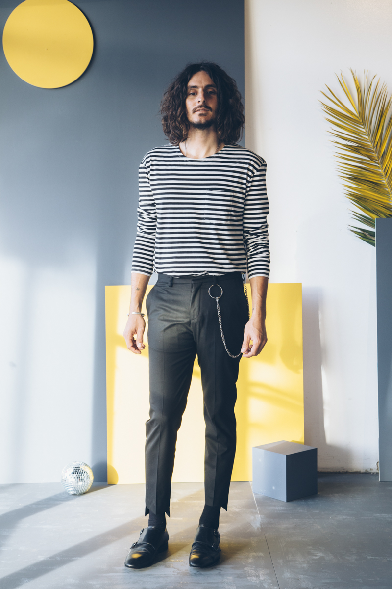 Male model photo shoot of Jerrick Romero in Los Angeles