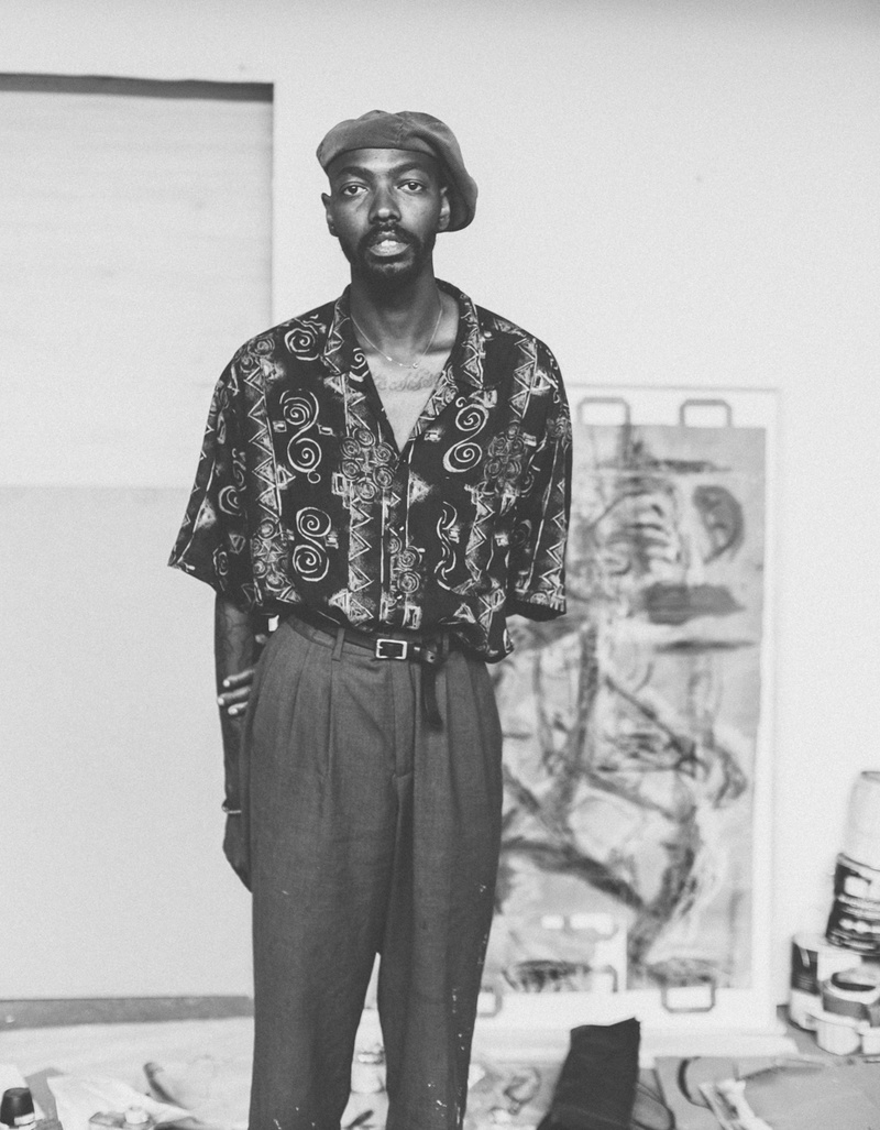 Male model photo shoot of Jerrick Romero in Los Angeles