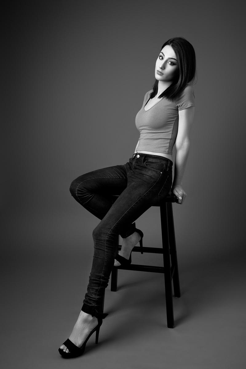 Female model photo shoot of Annie Perihelion  in Ottawa