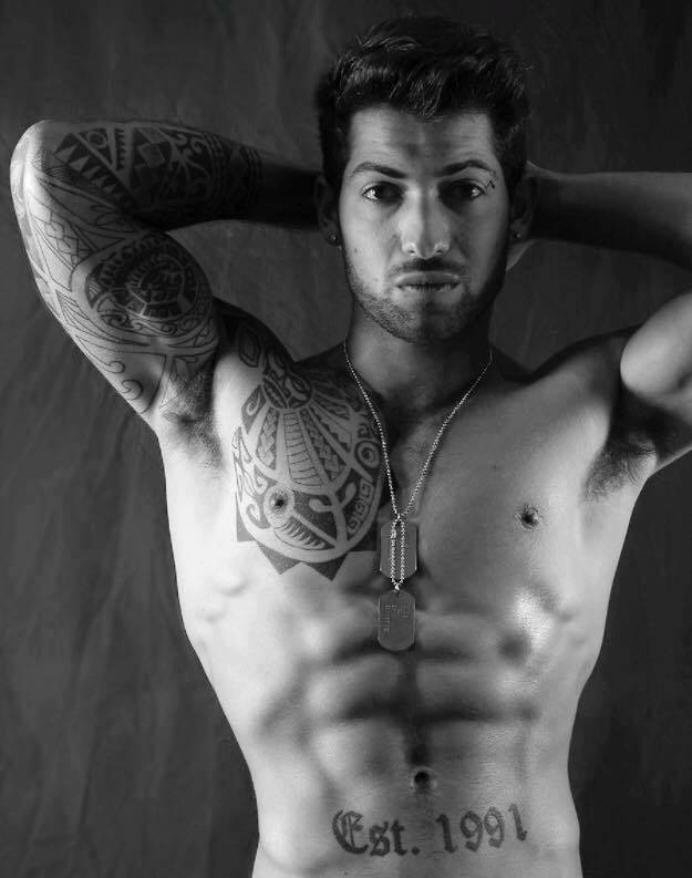 Male model photo shoot of AnthonyMatto