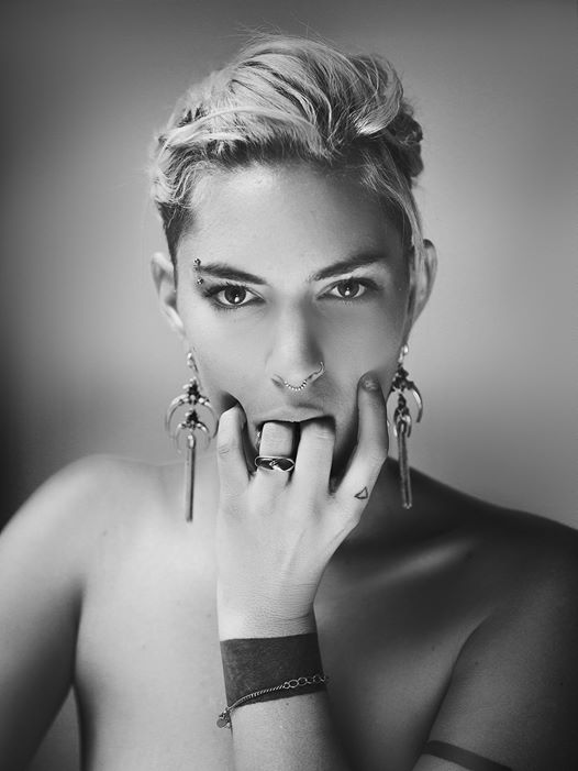Female model photo shoot of Sadie Von Paris
