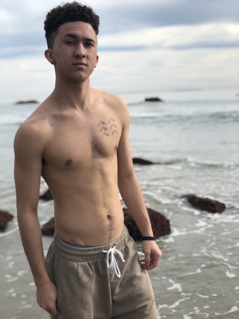 Male model photo shoot of Logan0129 in Malibu
