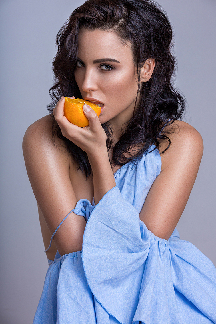 Female model photo shoot of Elena Fedorova