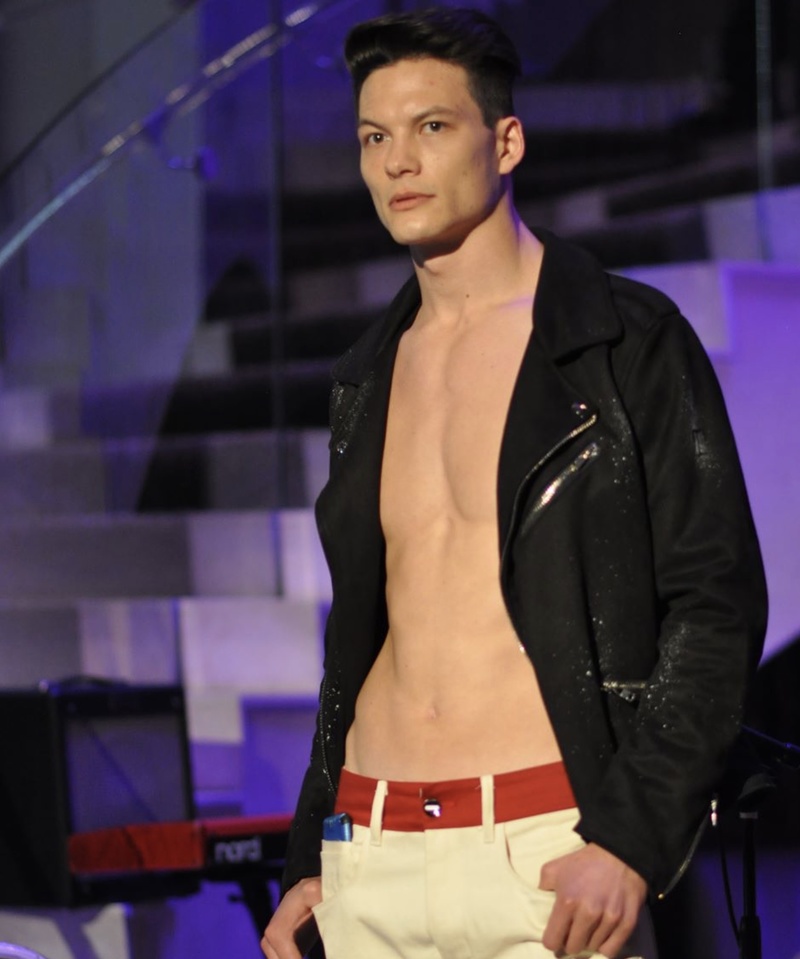 Male model photo shoot of holmesharryd in W Hotel Hollywood