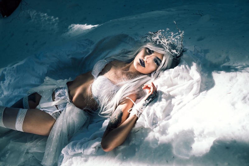 Female model photo shoot of Storm J Torres