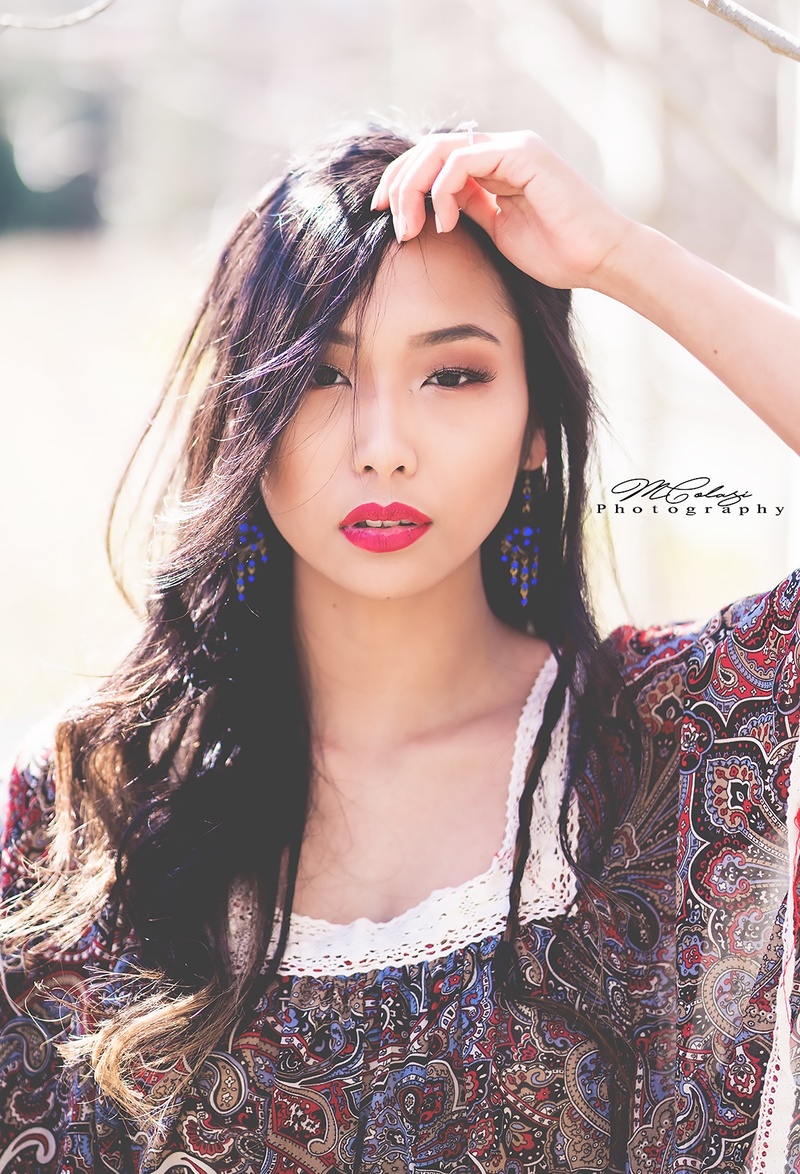 Female model photo shoot of Joy Lim
