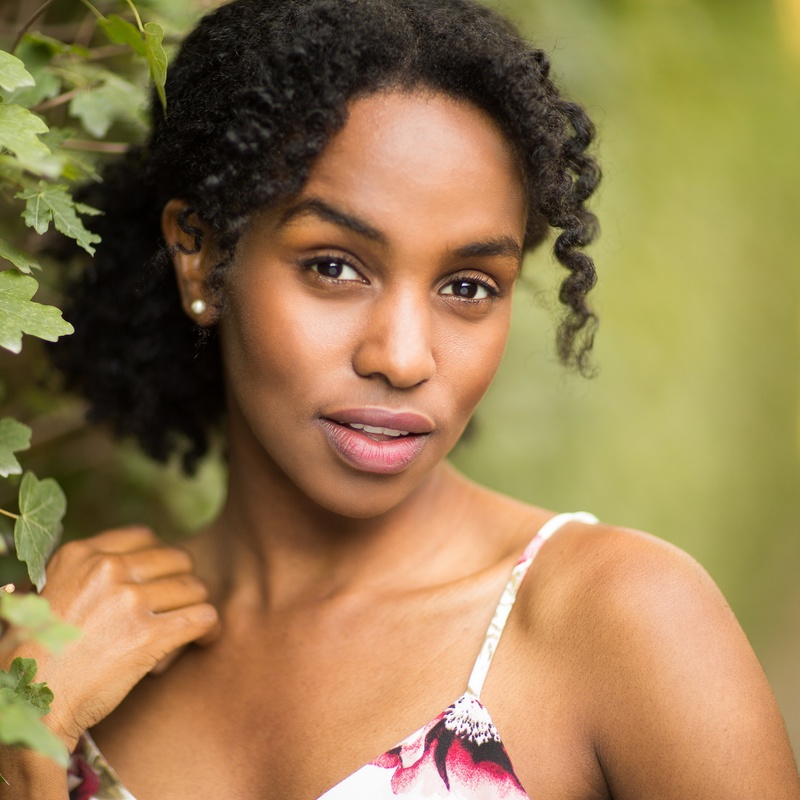 Female model photo shoot of Esther Njeri in Toronto