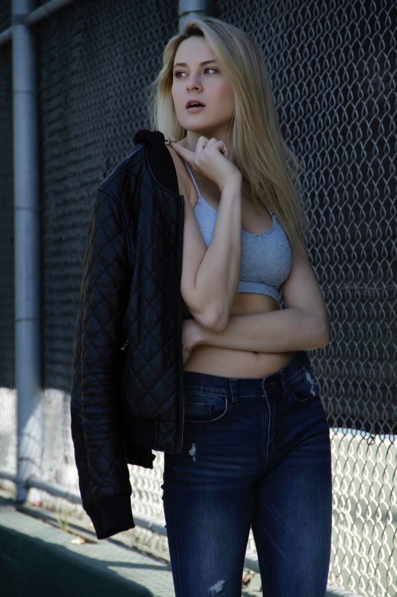 Female model photo shoot of Irina Finogeeva