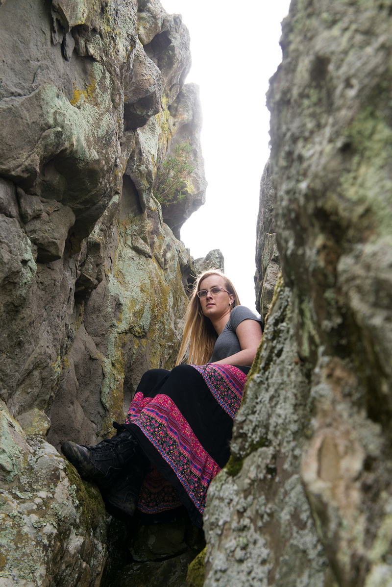Female model photo shoot of AthenaApaturia in Mt. Diablo State Park