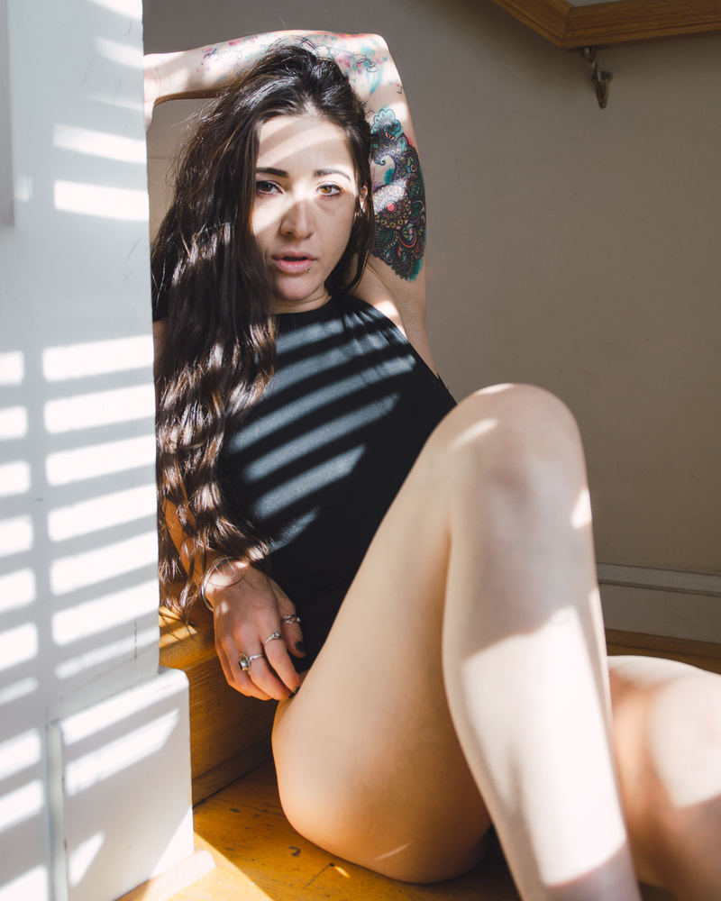 Female model photo shoot of AshleyGreenspan