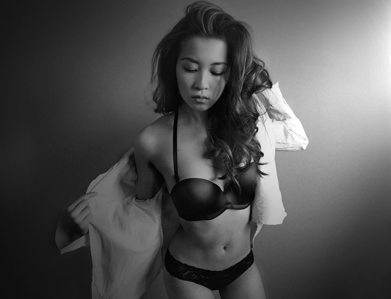 Female model photo shoot of kerissten in Calgary, AB