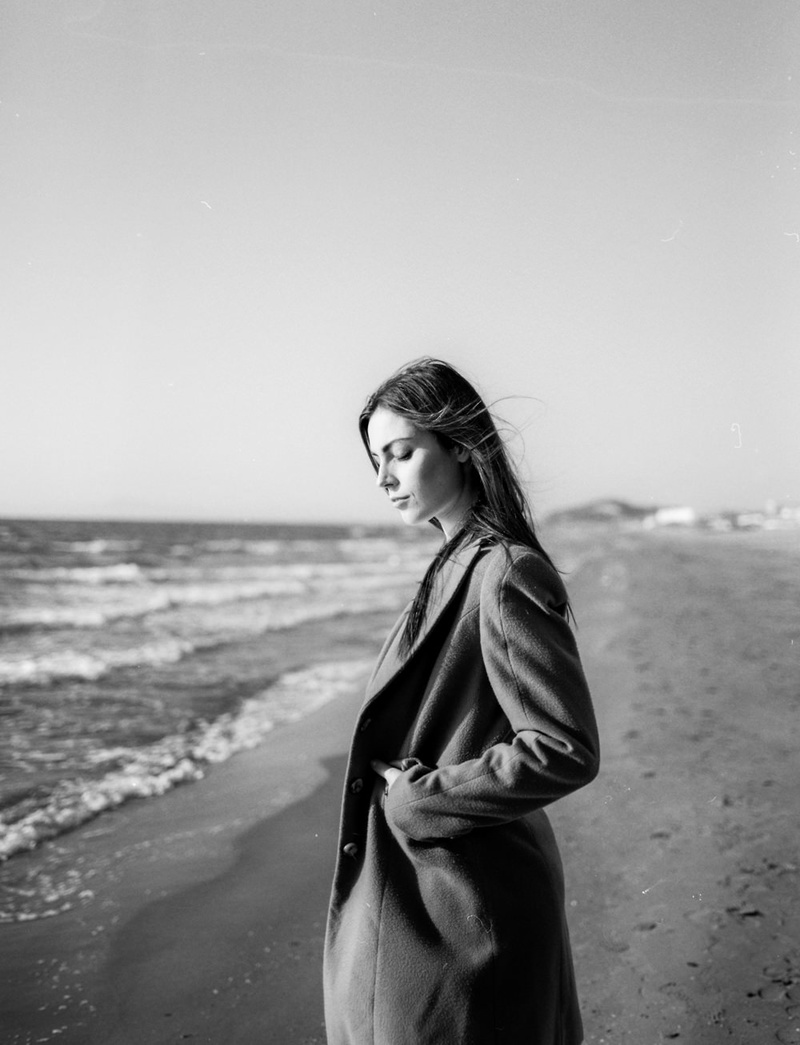 Female model photo shoot of Chiara Natale