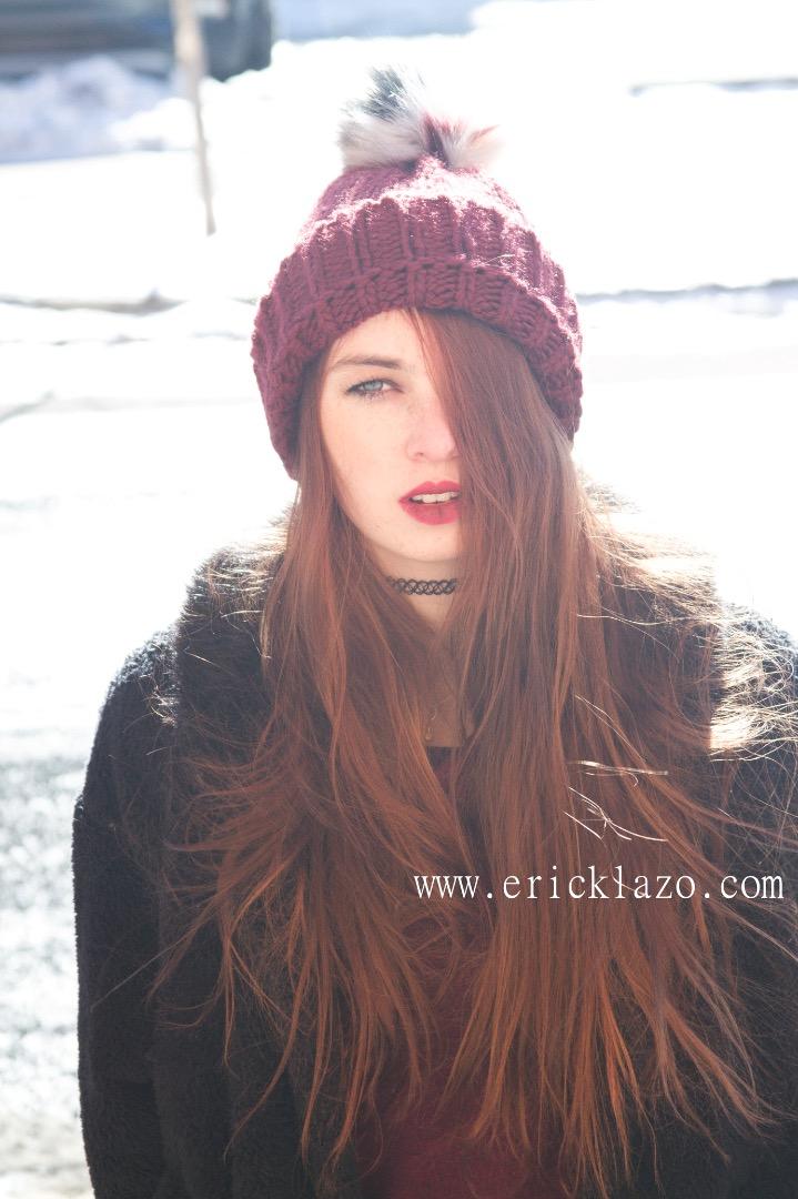 Female model photo shoot of Kayla Winter