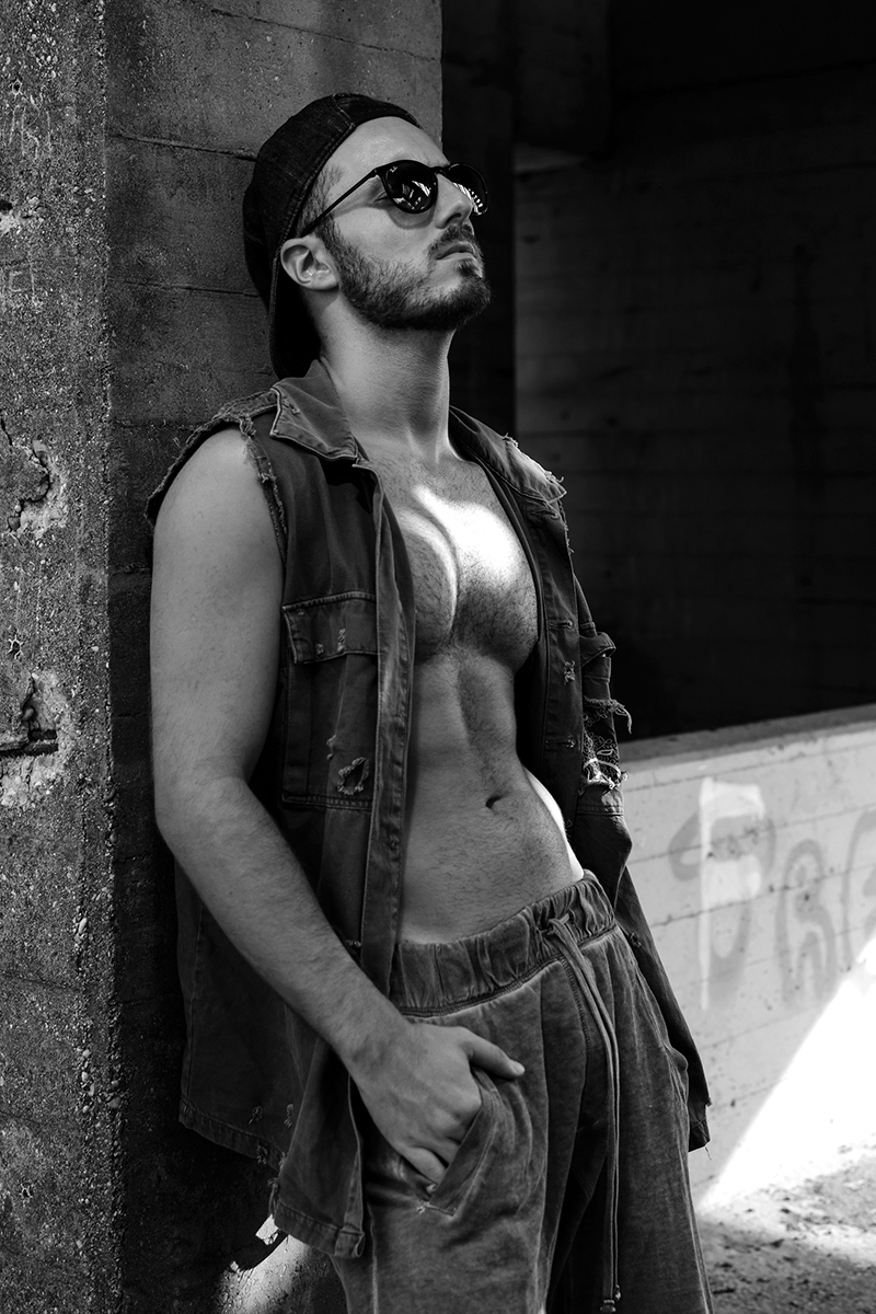 Male model photo shoot of marcosartorephotography